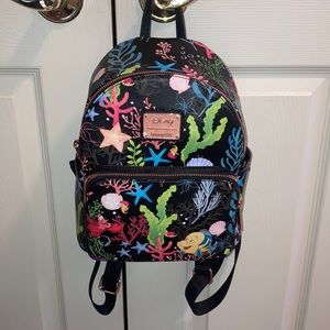 Disney The Little Mermaid Loungefly Backpack